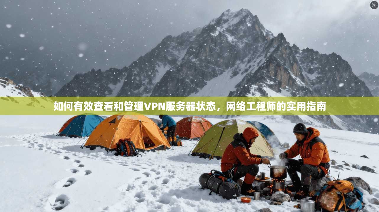 如何有效查看和管理VPN服务器状态,网络工程师的实用指南