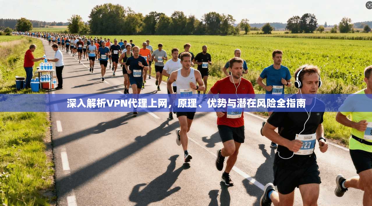 深入解析VPN代理上网，原理、优势与潜在风险全指南