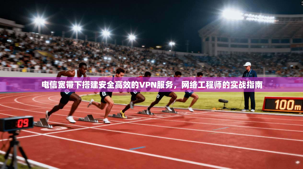 电信宽带下搭建安全高效的VPN服务,网络工程师的实战指南