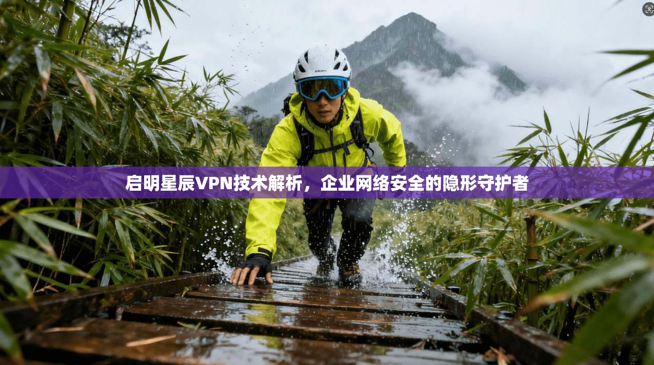 启明星辰VPN技术解析，企业网络安全的隐形守护者
