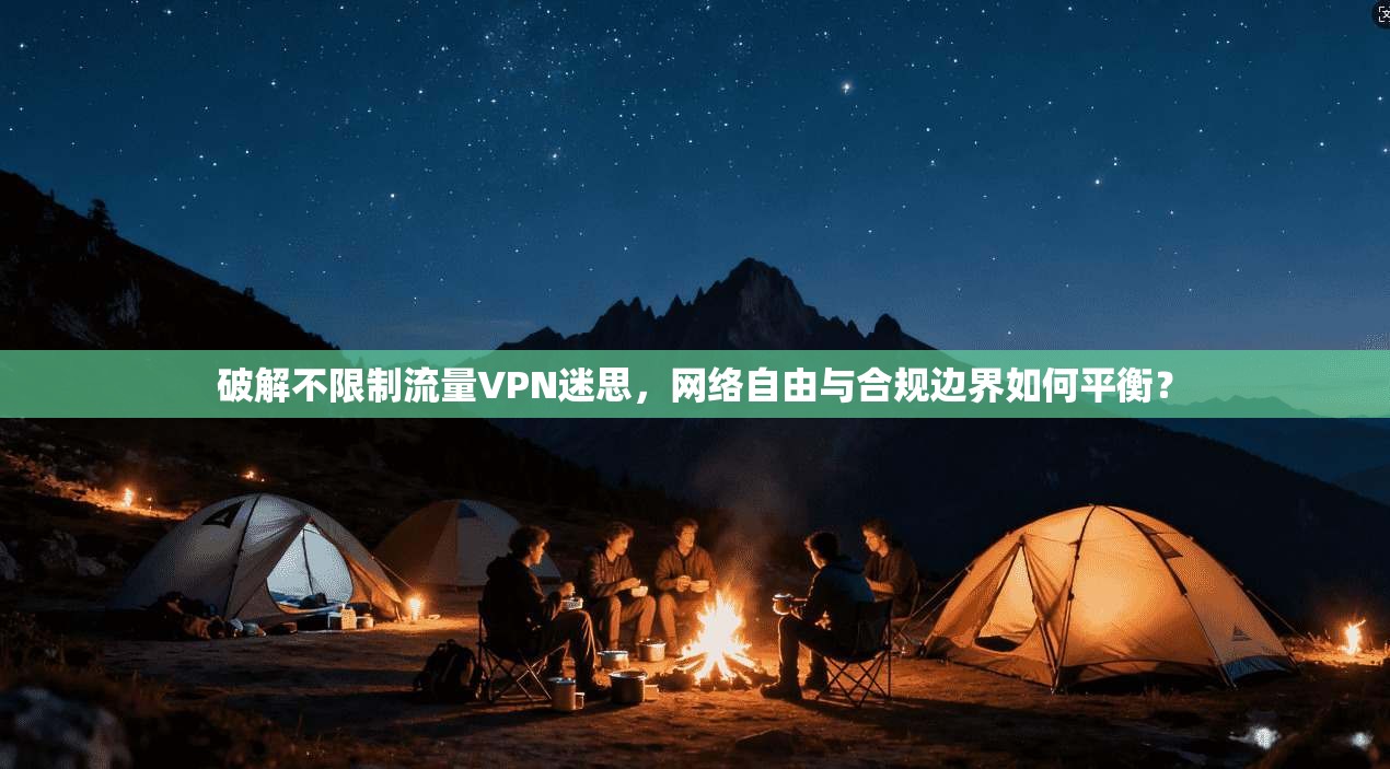 破解不限制流量VPN迷思，网络自由与合规边界如何平衡？