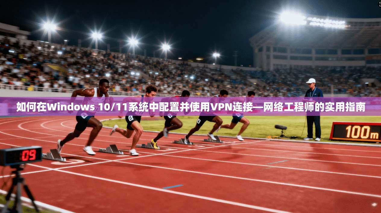 如何在Windows 10/11系统中配置并使用VPN连接—网络工程师的实用指南