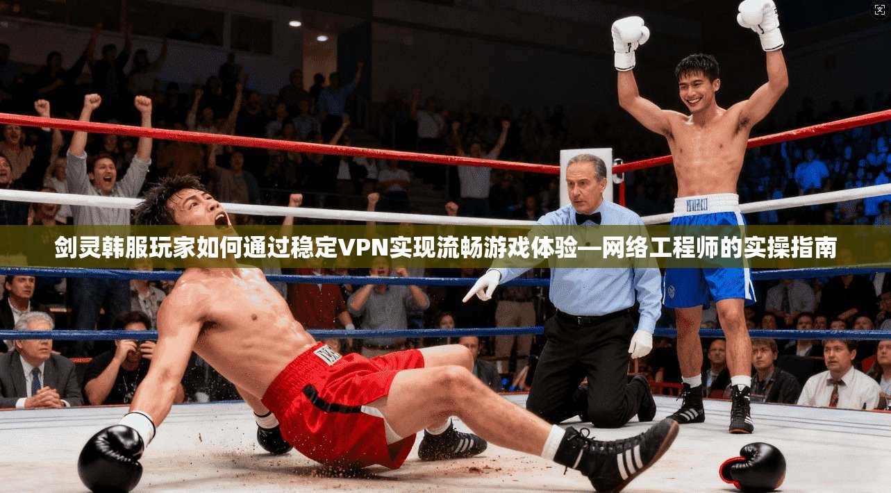 剑灵韩服玩家如何通过稳定VPN实现流畅游戏体验—网络工程师的实操指南