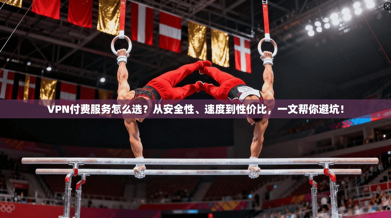 VPN付费服务怎么选？从安全性、速度到性价比，一文帮你避坑！