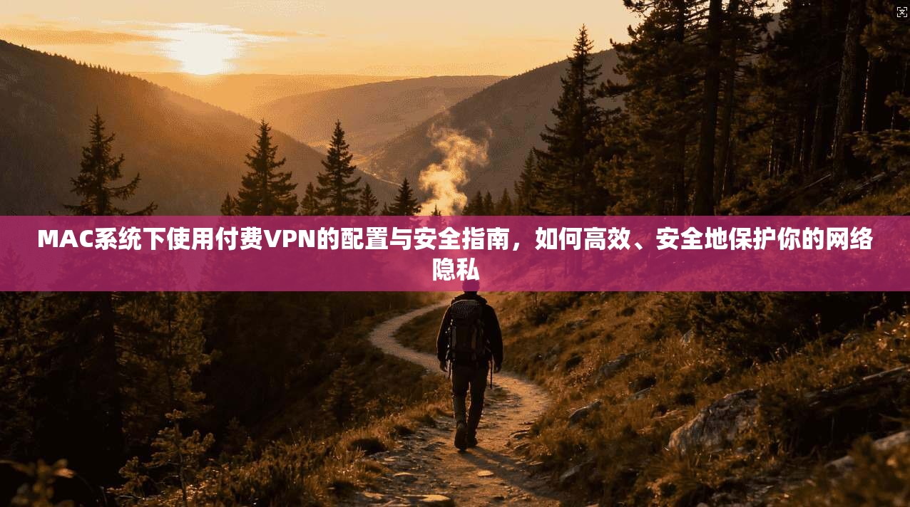 MAC系统下使用付费VPN的配置与安全指南,如何高效、安全地保护你的网络隐私