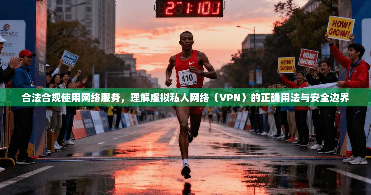 合法合规使用网络服务，理解虚拟私人网络（VPN）的正确用法与安全边界