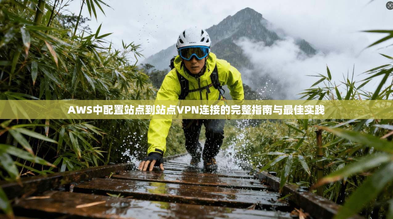 AWS中配置站点到站点VPN连接的完整指南与最佳实践