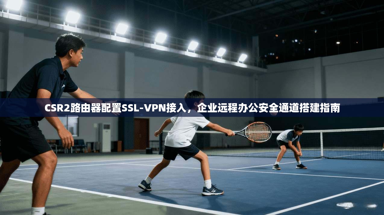 CSR2路由器配置SSL-VPN接入，企业远程办公安全通道搭建指南