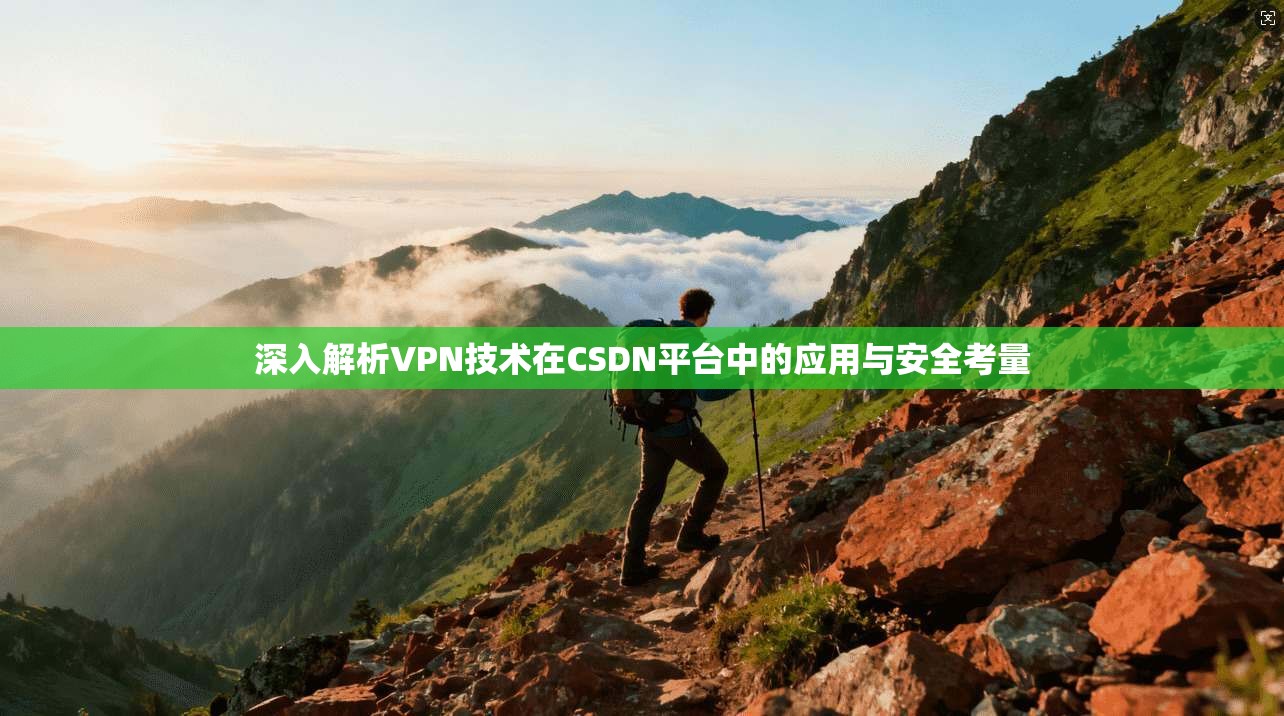 深入解析VPN技术在CSDN平台中的应用与安全考量