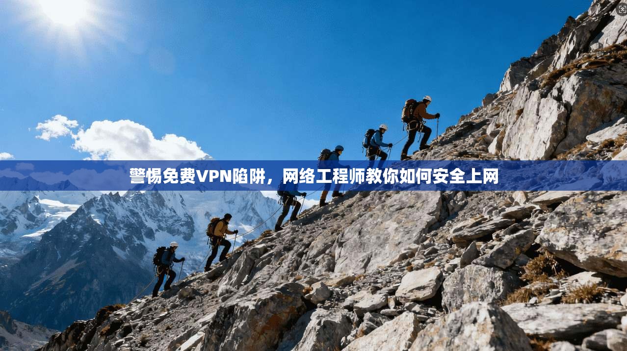 警惕免费VPN陷阱，网络工程师教你如何安全上网