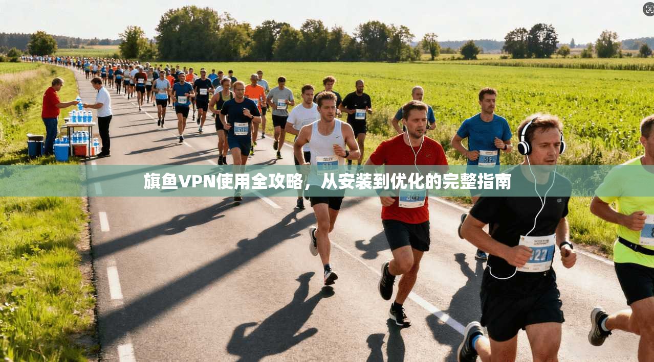 旗鱼VPN使用全攻略，从安装到优化的完整指南