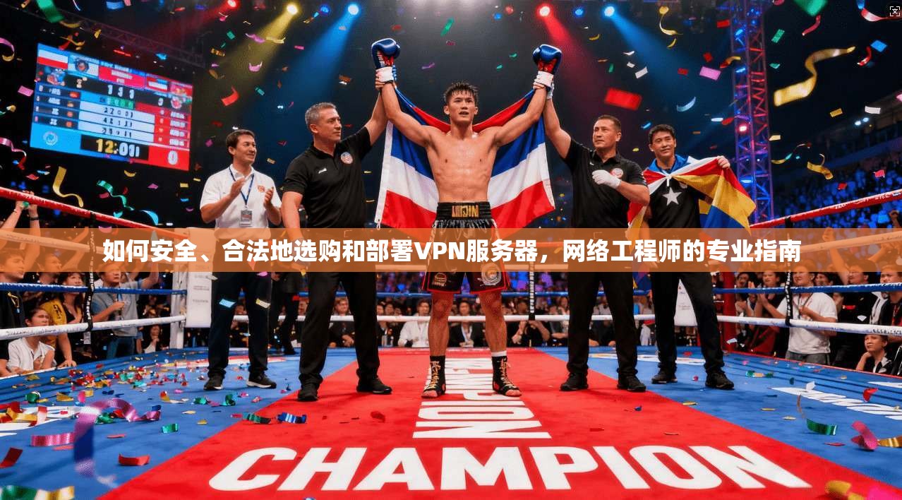 如何安全、合法地选购和部署VPN服务器，网络工程师的专业指南