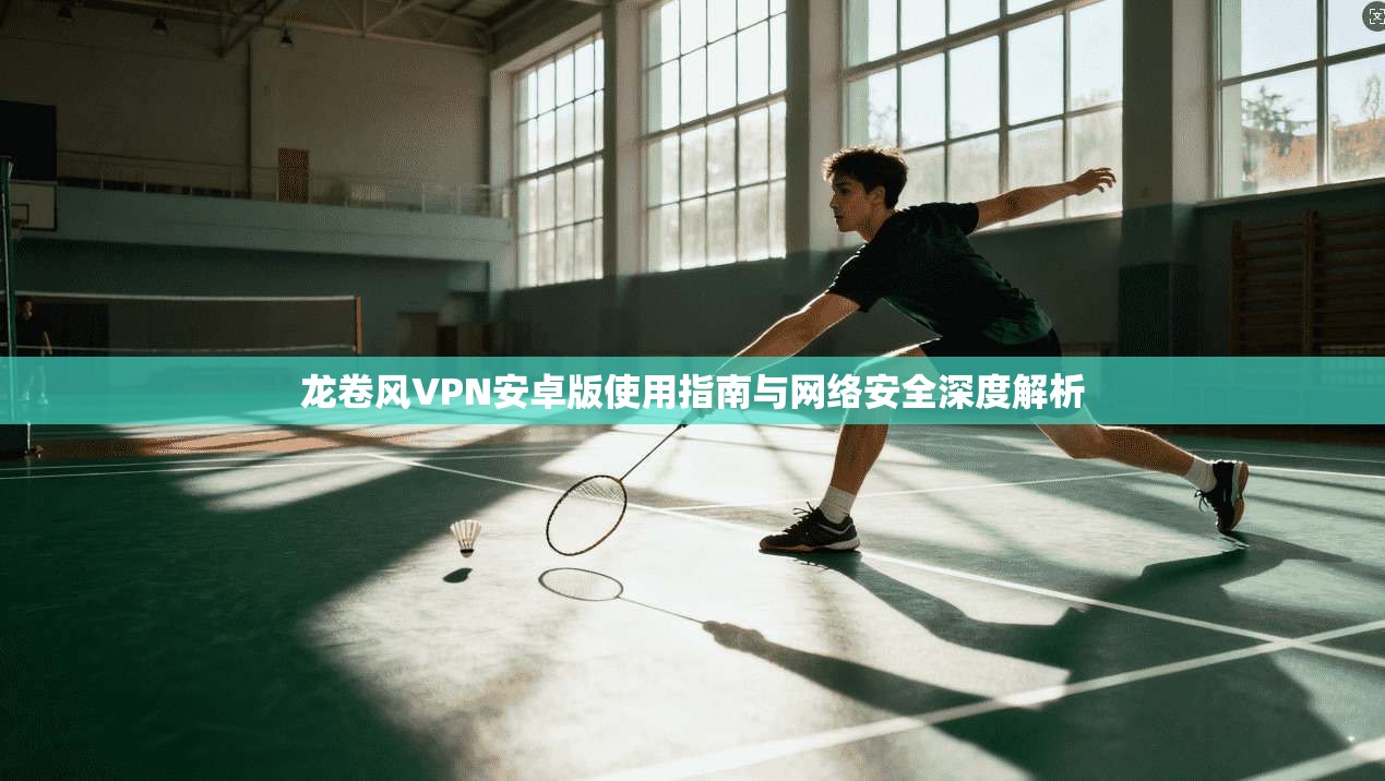 龙卷风VPN安卓版使用指南与网络安全深度解析