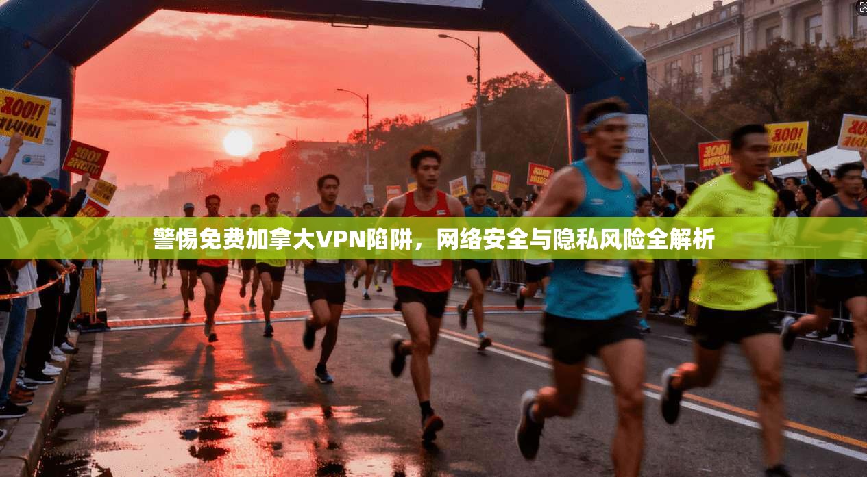 警惕免费加拿大VPN陷阱，网络安全与隐私风险全解析