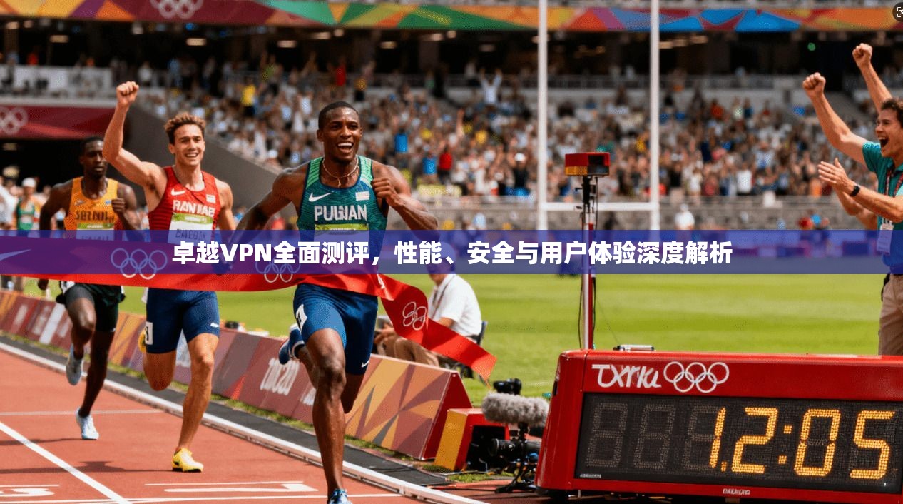 卓越VPN全面测评，性能、安全与用户体验深度解析