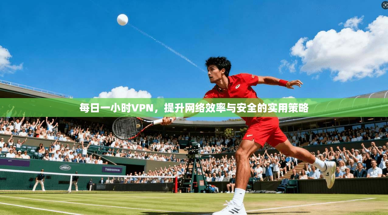 每日一小时VPN，提升网络效率与安全的实用策略