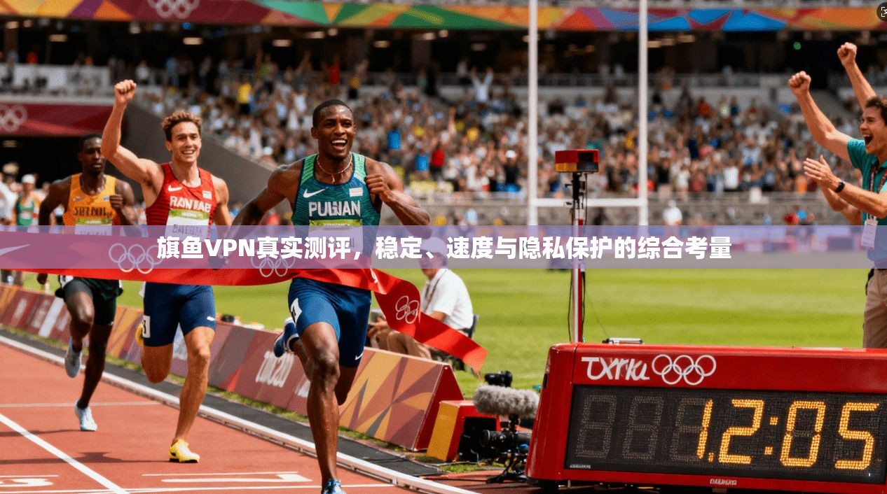 旗鱼VPN真实测评，稳定、速度与隐私保护的综合考量