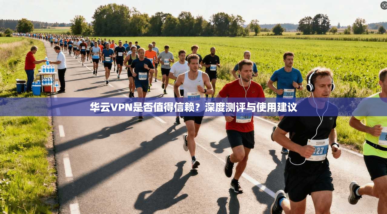 华云VPN是否值得信赖？深度测评与使用建议