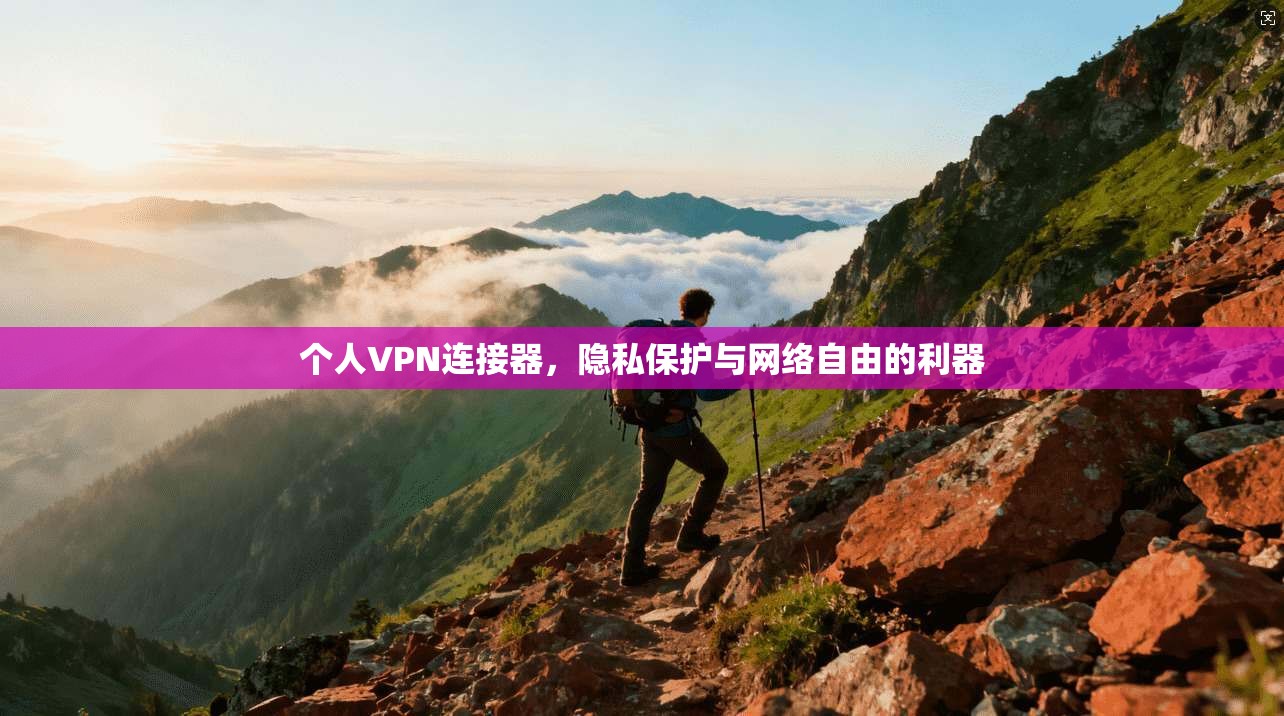 个人VPN连接器，隐私保护与网络自由的利器