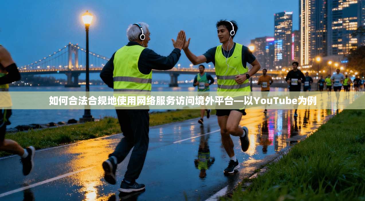 如何合法合规地使用网络服务访问境外平台—以YouTube为例
