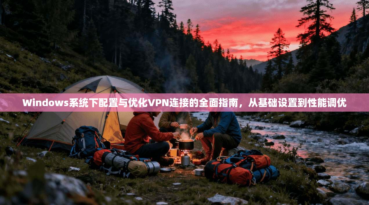 Windows系统下配置与优化VPN连接的全面指南，从基础设置到性能调优