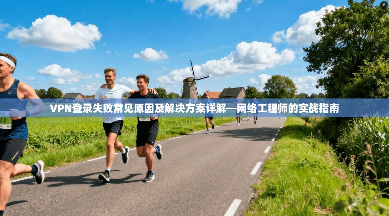 VPN登录失败常见原因及解决方案详解—网络工程师的实战指南