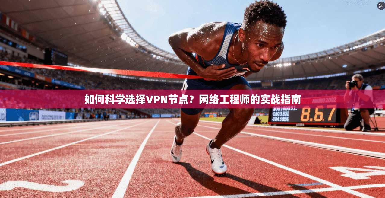 如何科学选择VPN节点？网络工程师的实战指南