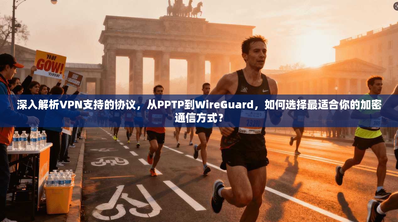 深入解析VPN支持的协议，从PPTP到WireGuard，如何选择最适合你的加密通信方式？