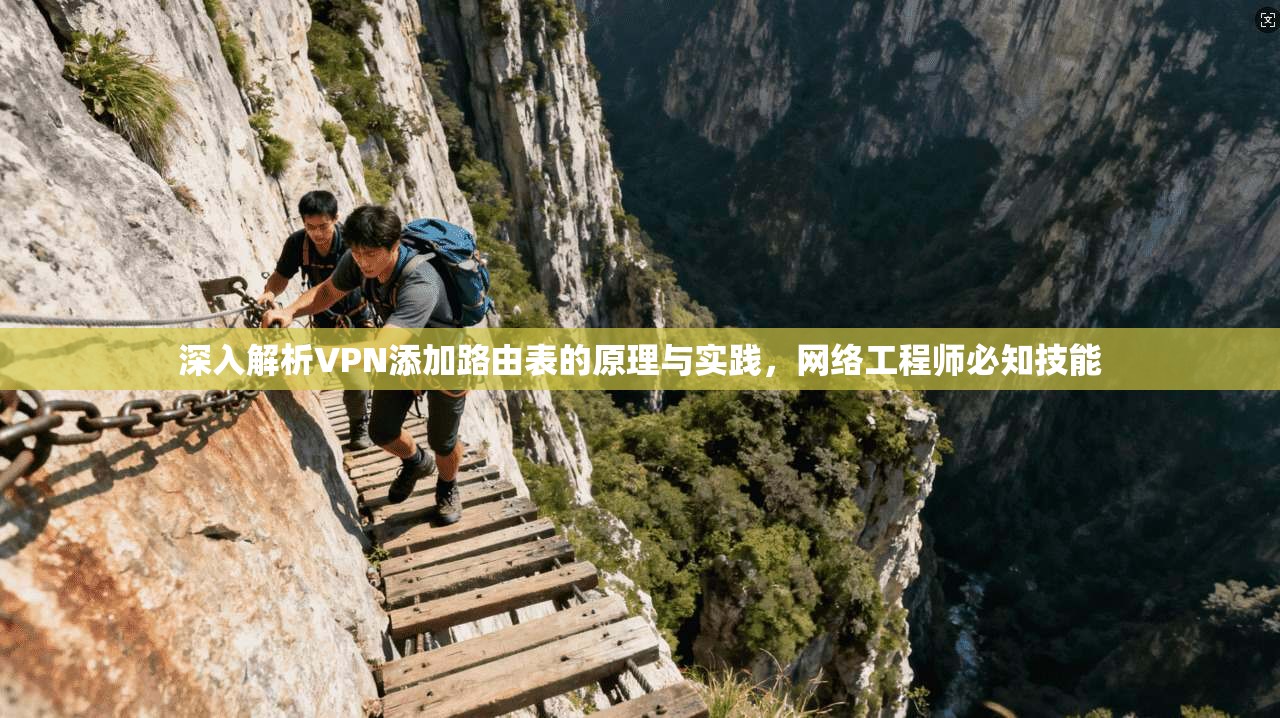 深入解析VPN添加路由表的原理与实践，网络工程师必知技能