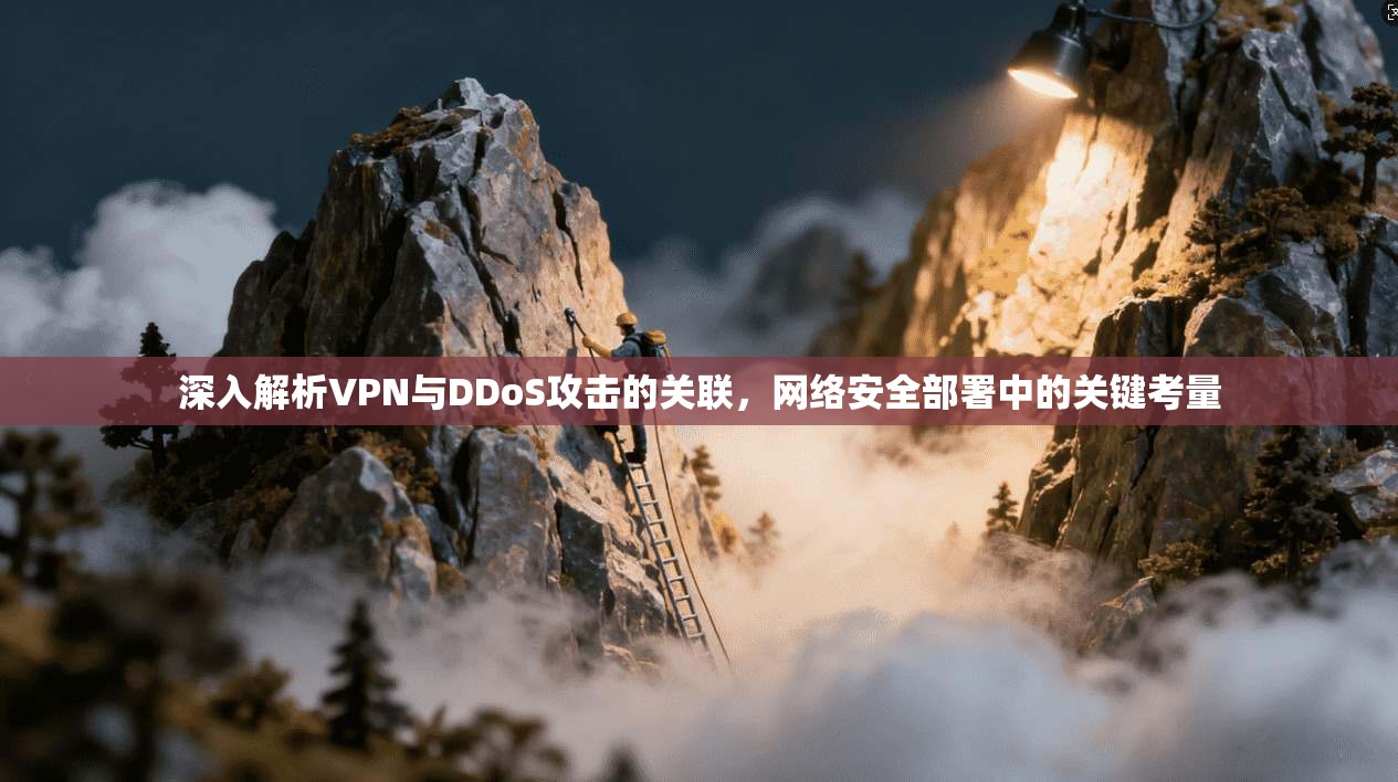 深入解析VPN与DDoS攻击的关联，网络安全部署中的关键考量