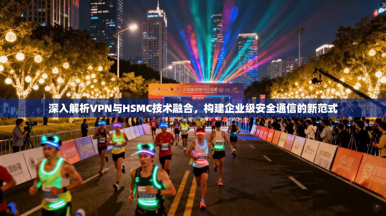 深入解析VPN与HSMC技术融合，构建企业级安全通信的新范式
