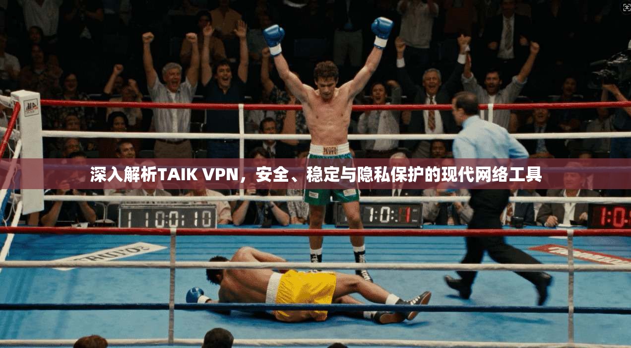 深入解析TAIK VPN，安全、稳定与隐私保护的现代网络工具