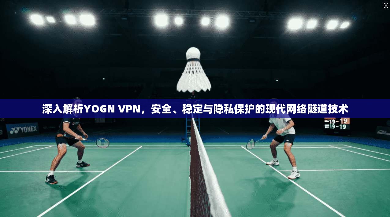 深入解析YOGN VPN，安全、稳定与隐私保护的现代网络隧道技术