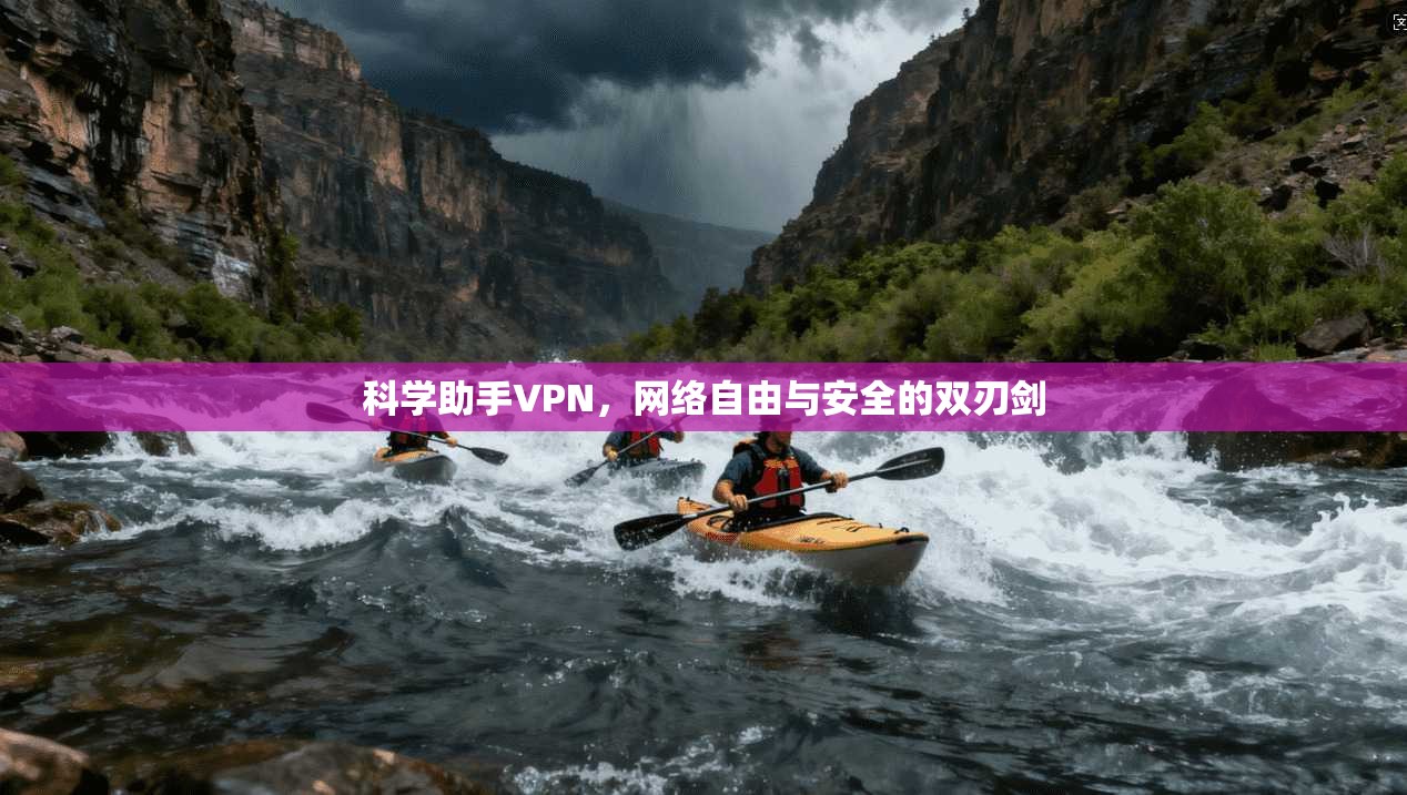 科学助手VPN，网络自由与安全的双刃剑