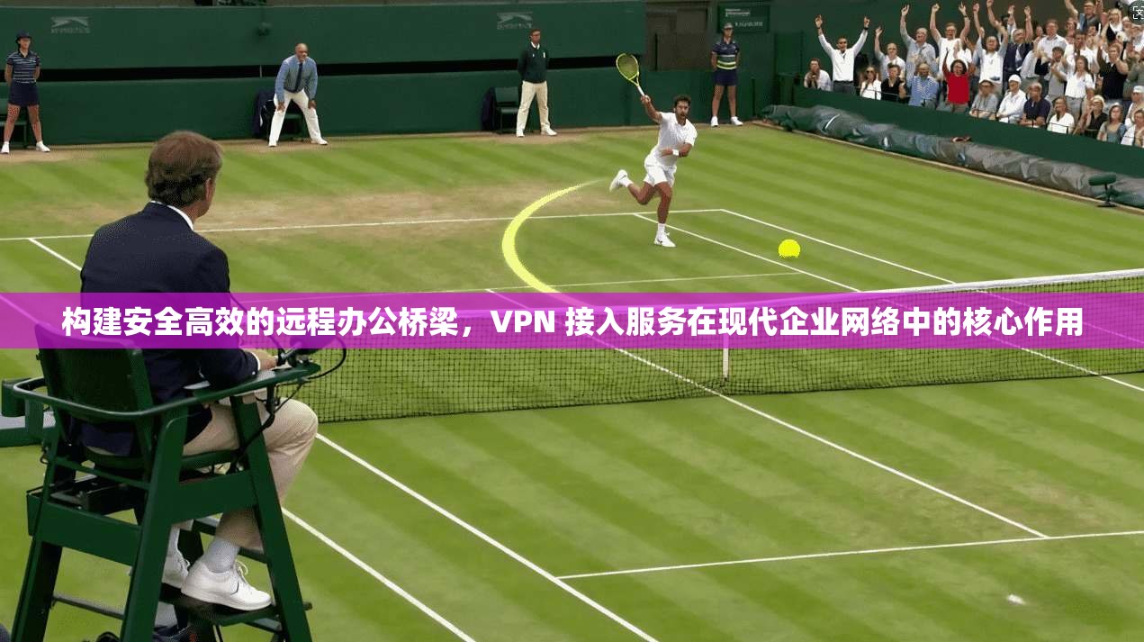 构建安全高效的远程办公桥梁，VPN 接入服务在现代企业网络中的核心作用
