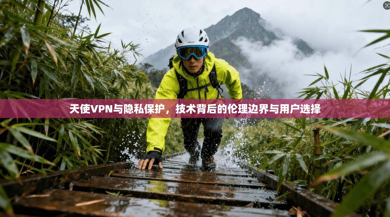 天使VPN与隐私保护，技术背后的伦理边界与用户选择