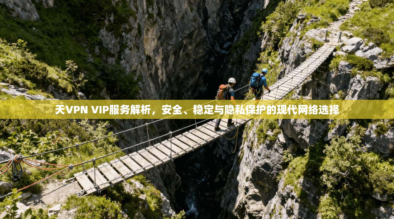 天VPN VIP服务解析，安全、稳定与隐私保护的现代网络选择