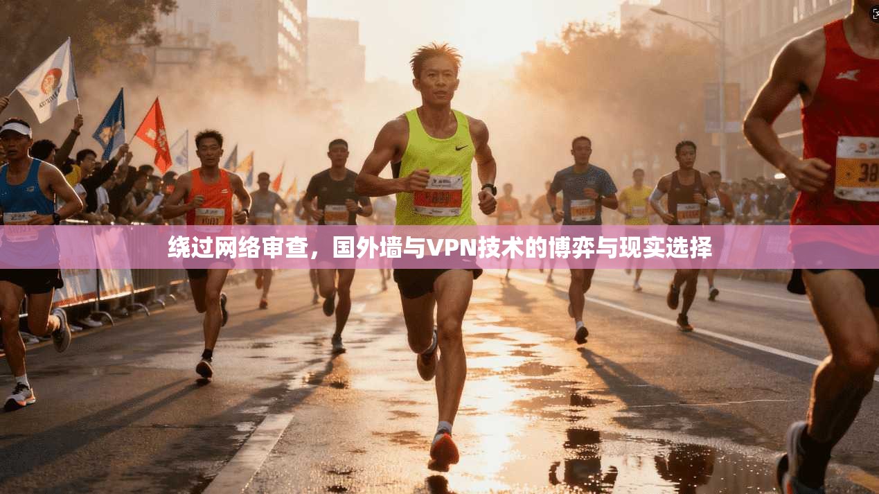 绕过网络审查,国外墙与VPN技术的博弈与现实选择