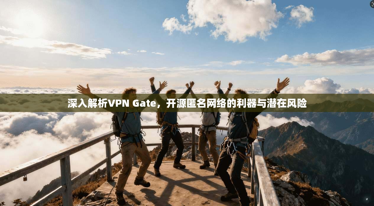 深入解析VPN Gate，开源匿名网络的利器与潜在风险