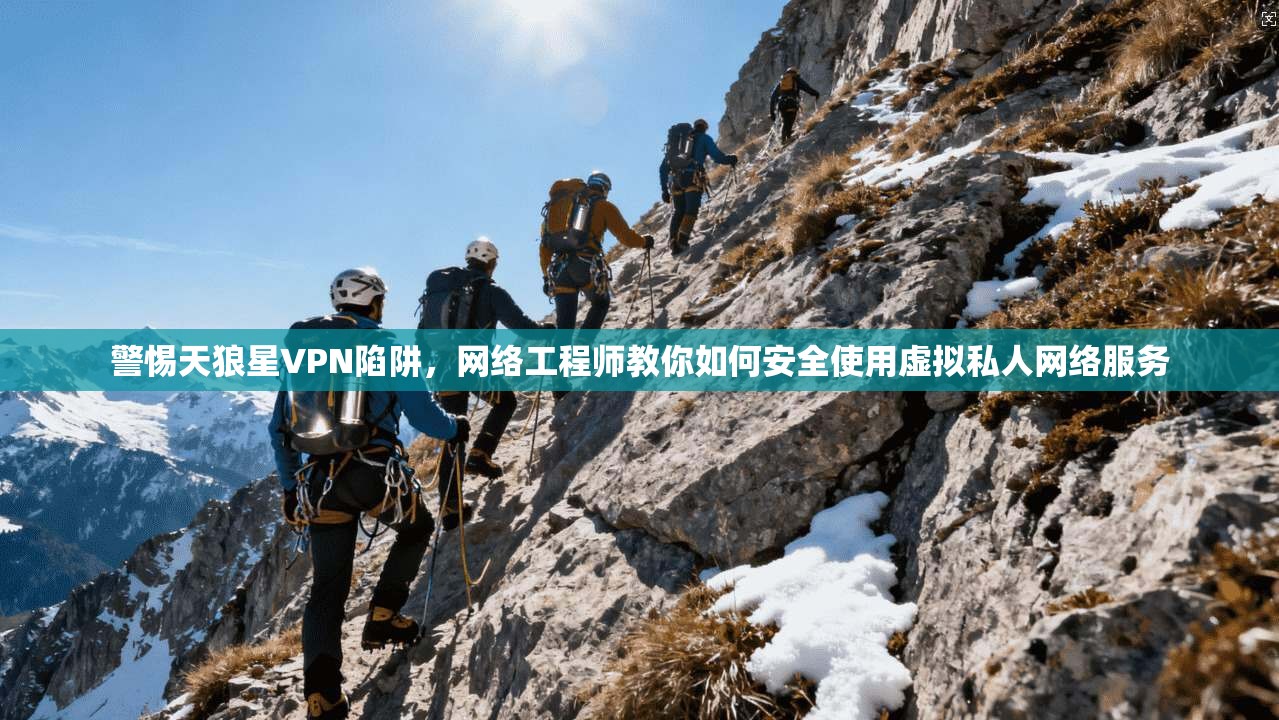 警惕天狼星VPN陷阱，网络工程师教你如何安全使用虚拟私人网络服务