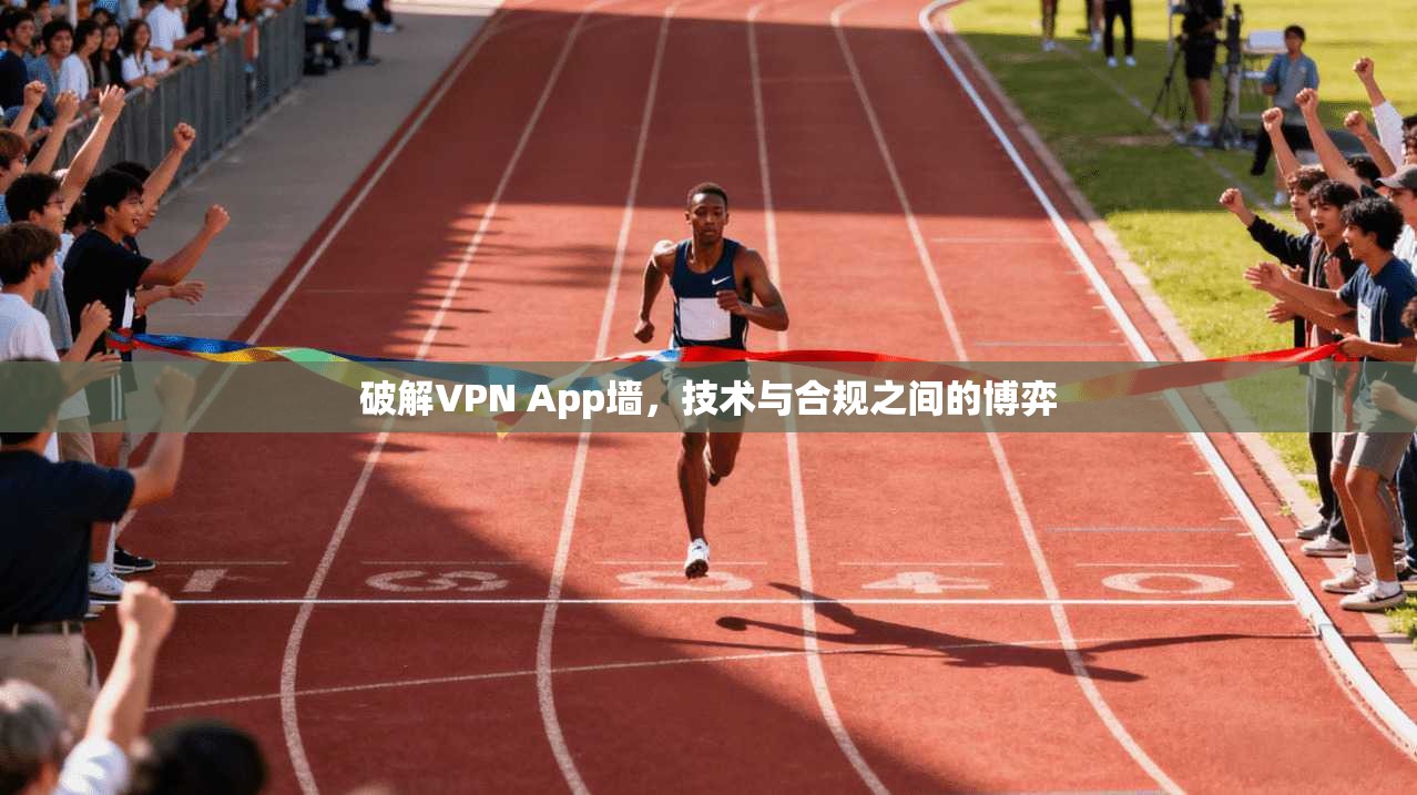 破解VPN App墙,技术与合规之间的博弈