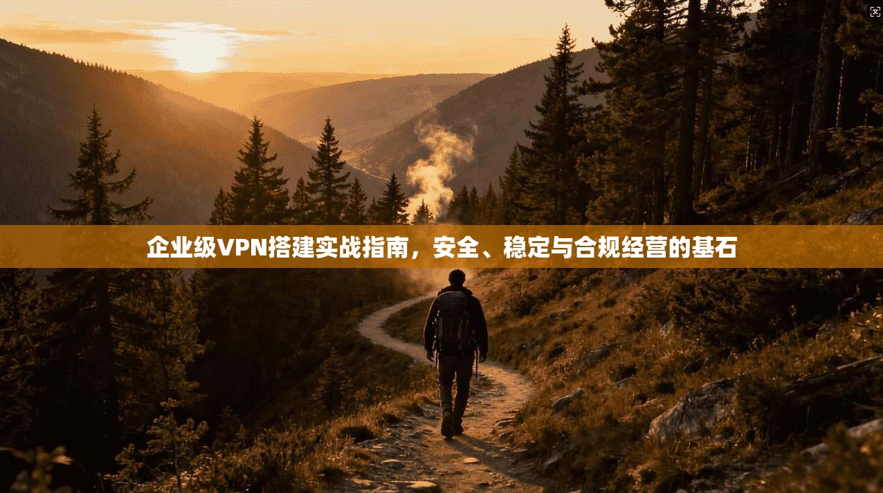 企业级VPN搭建实战指南,安全、稳定与合规经营的基石