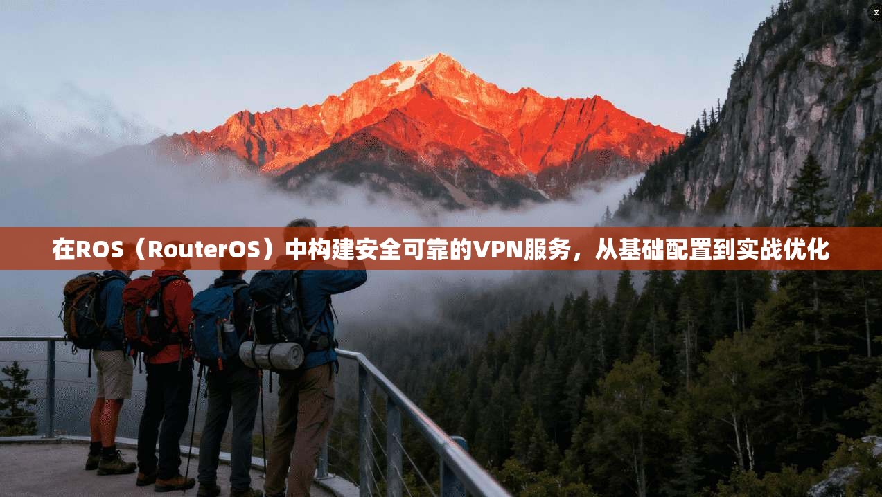 在ROS(RouterOS)中构建安全可靠的VPN服务,从基础配置到实战优化