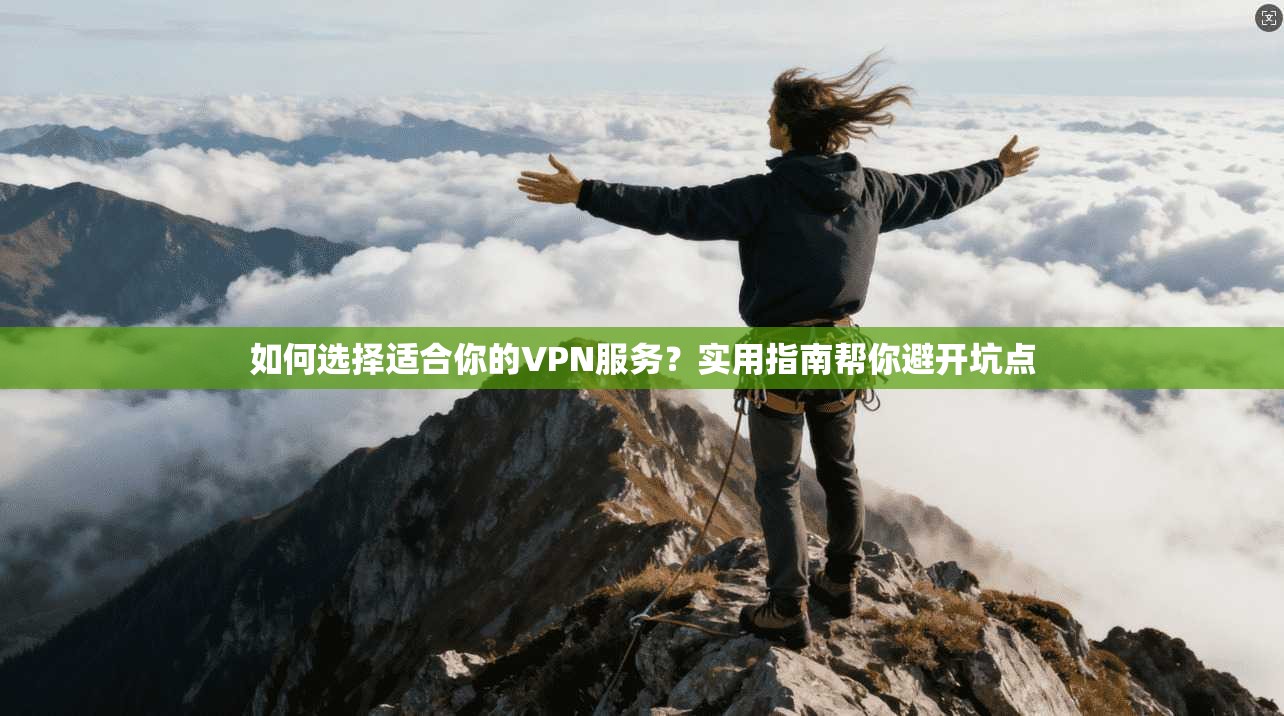 如何选择适合你的VPN服务?实用指南帮你避开坑点