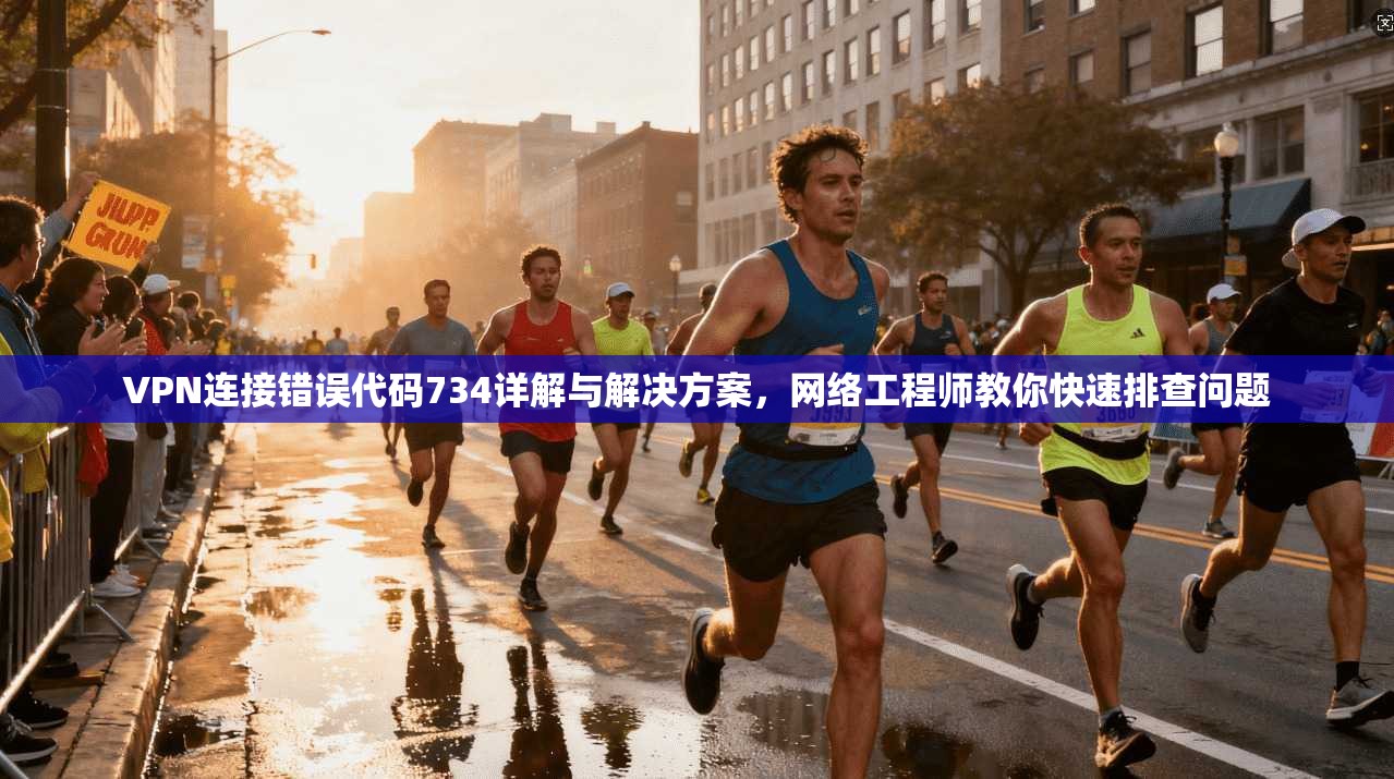 VPN连接错误代码734详解与解决方案，网络工程师教你快速排查问题