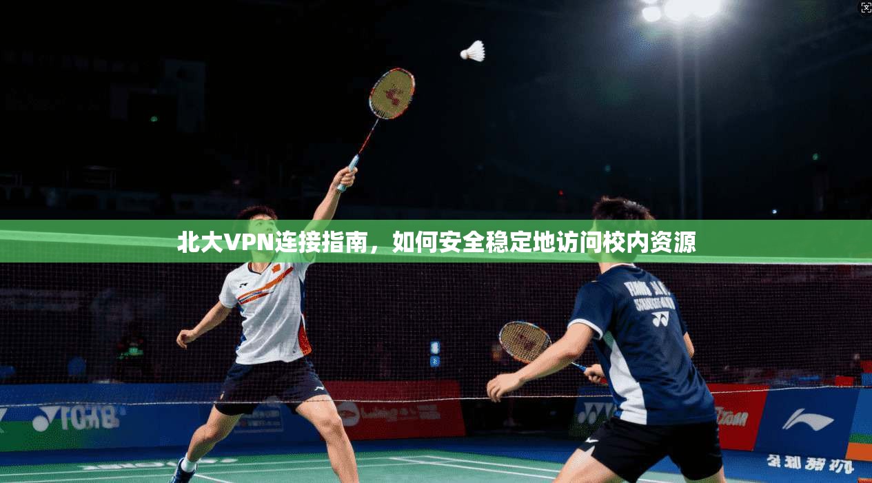 北大VPN连接指南,如何安全稳定地访问校内资源