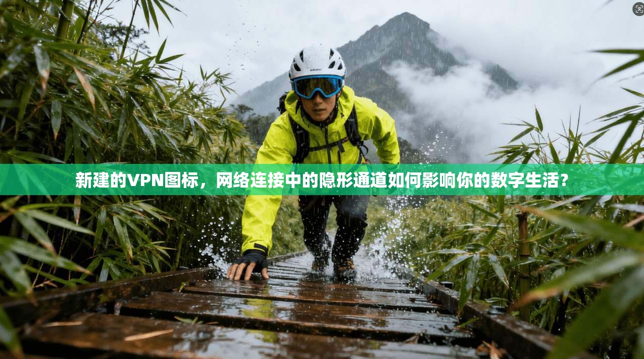 新建的VPN图标,网络连接中的隐形通道如何影响你的数字生活?