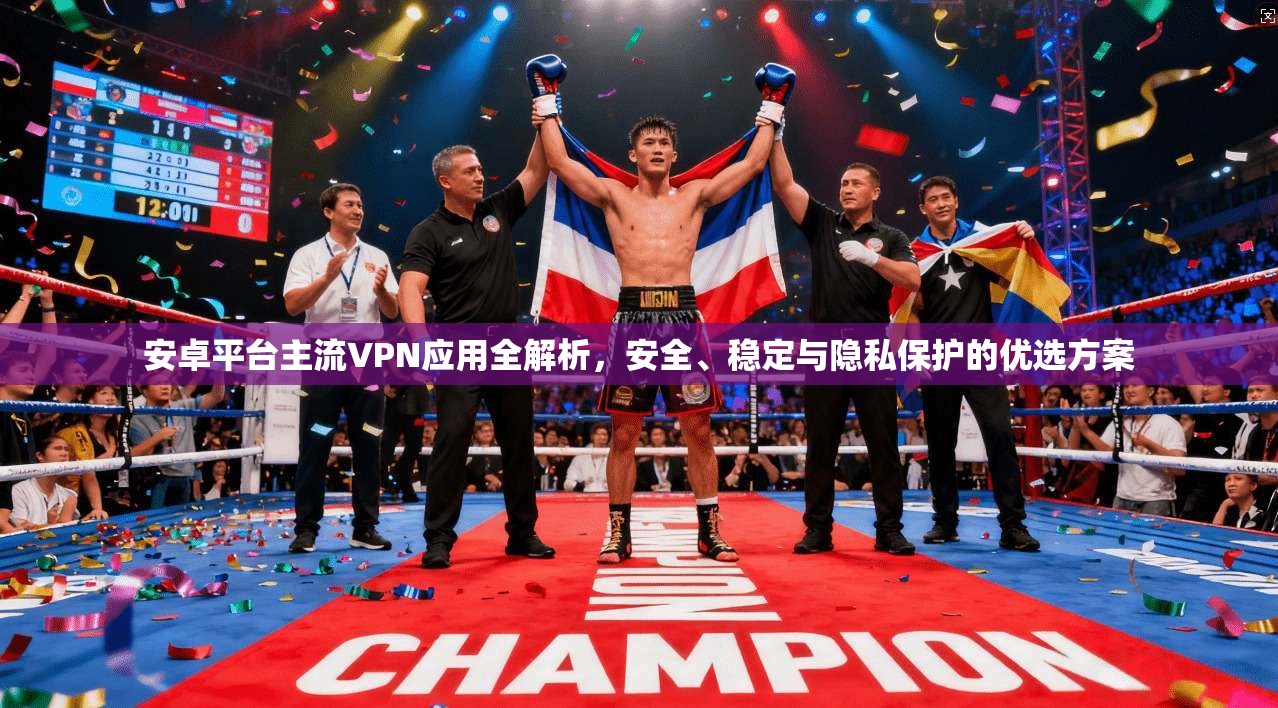 安卓平台主流VPN应用全解析,安全、稳定与隐私保护的优选方案