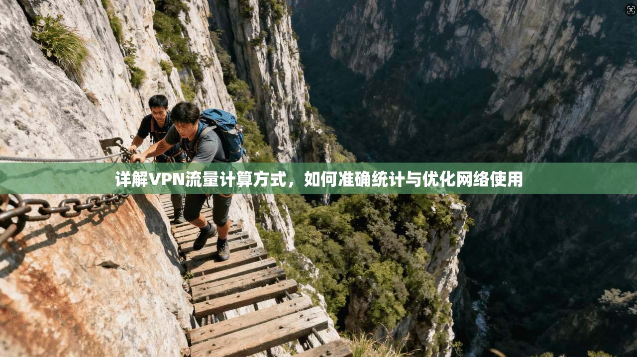 详解VPN流量计算方式，如何准确统计与优化网络使用