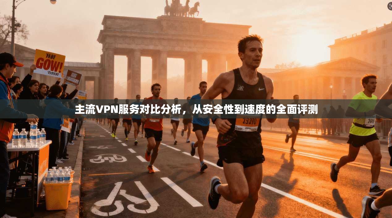 主流VPN服务对比分析,从安全性到速度的全面评测
